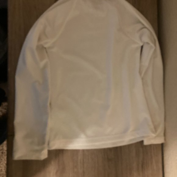 Cat & Jack White Rashguard XS Xtra Small 4-5 Silver Swim Like a Mermaid Graphic - Picture 3 of 3